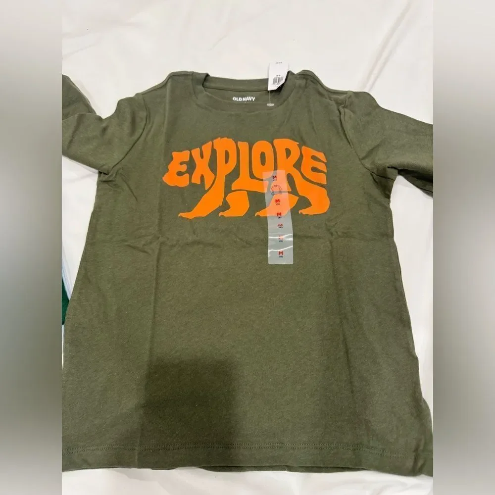 Old navy Boys Shirts Size 8 | BINDLE OF 8|